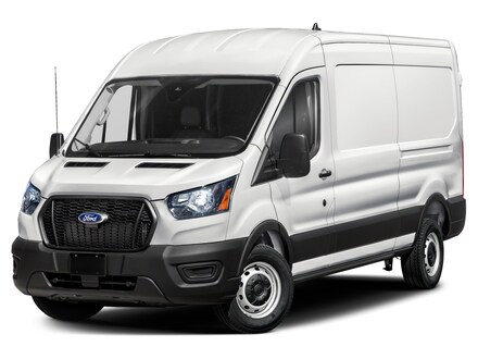 Featured New 2024 Ford Transit Cargo Van T-350 148 Med Rf 9500 GVWR RWD for Sale in Carroll, IA