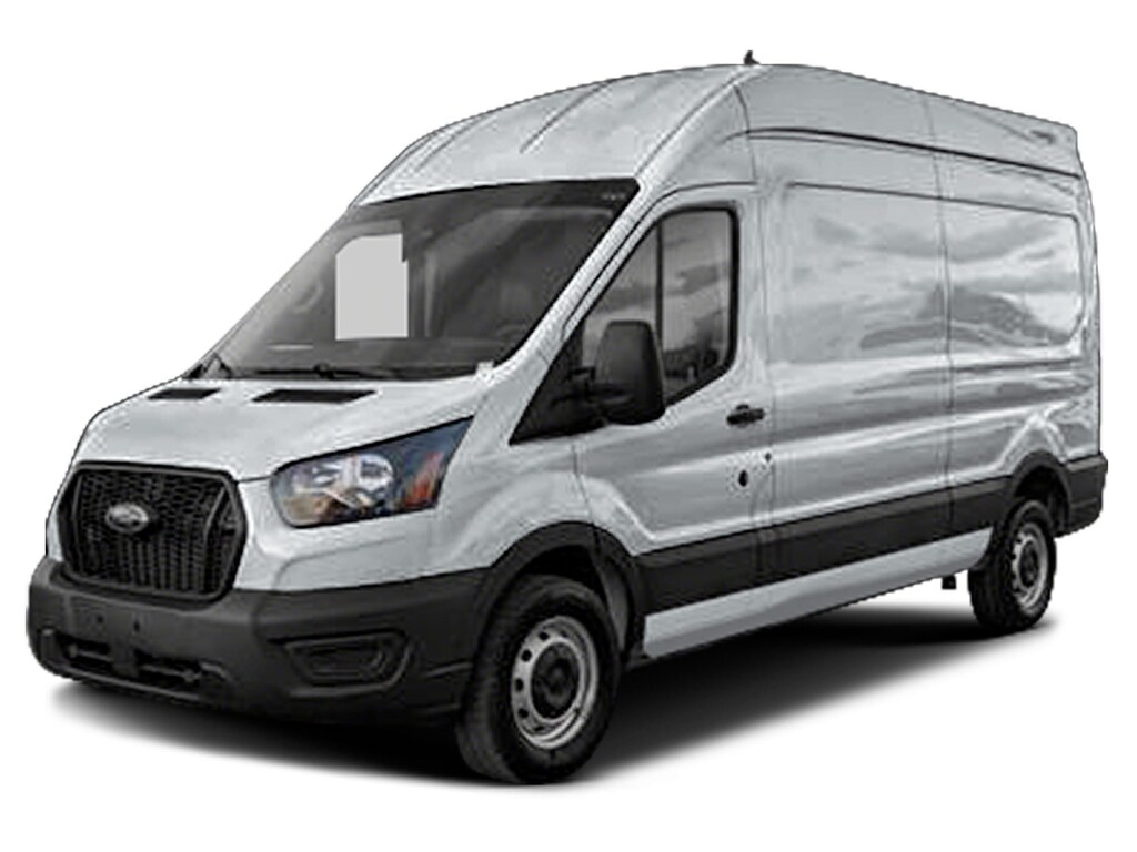 Used 2024 Ford Transit Cargo Van 350 T-350 HD 148 EL Hi Rf 9950 GVWR DRW RWD