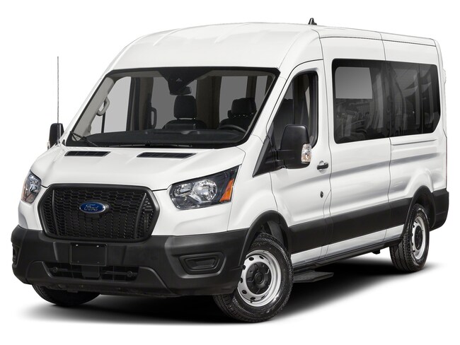 2024 Ford Transit-350 Passenger XLT T-350 148 Med Roof RWD