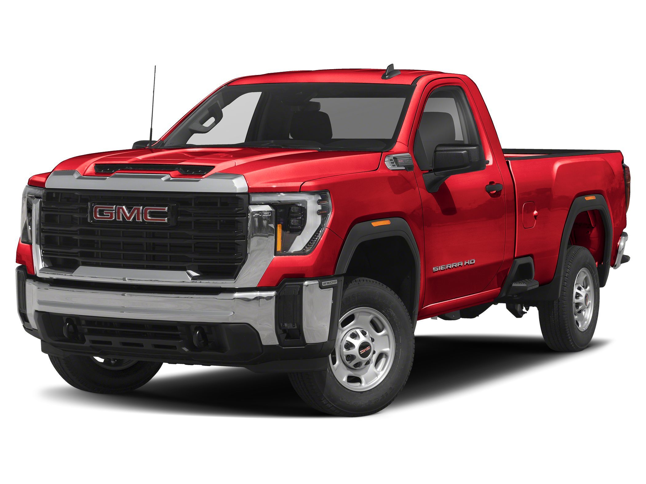 2024 GMC Sierra 4WD Regular Cab Long Box Pro's photo