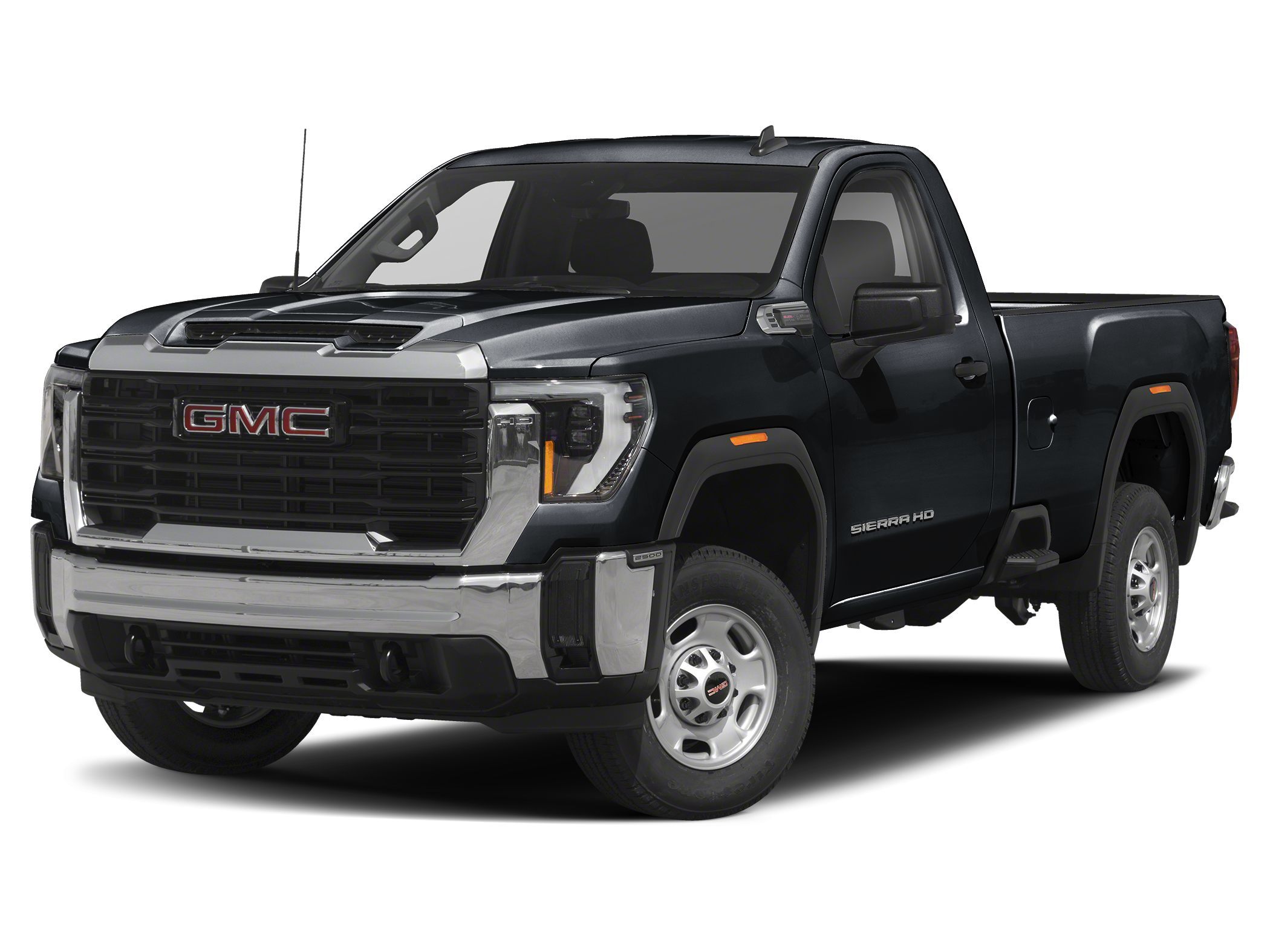 2024 GMC Sierra 2500HD Pro's photo