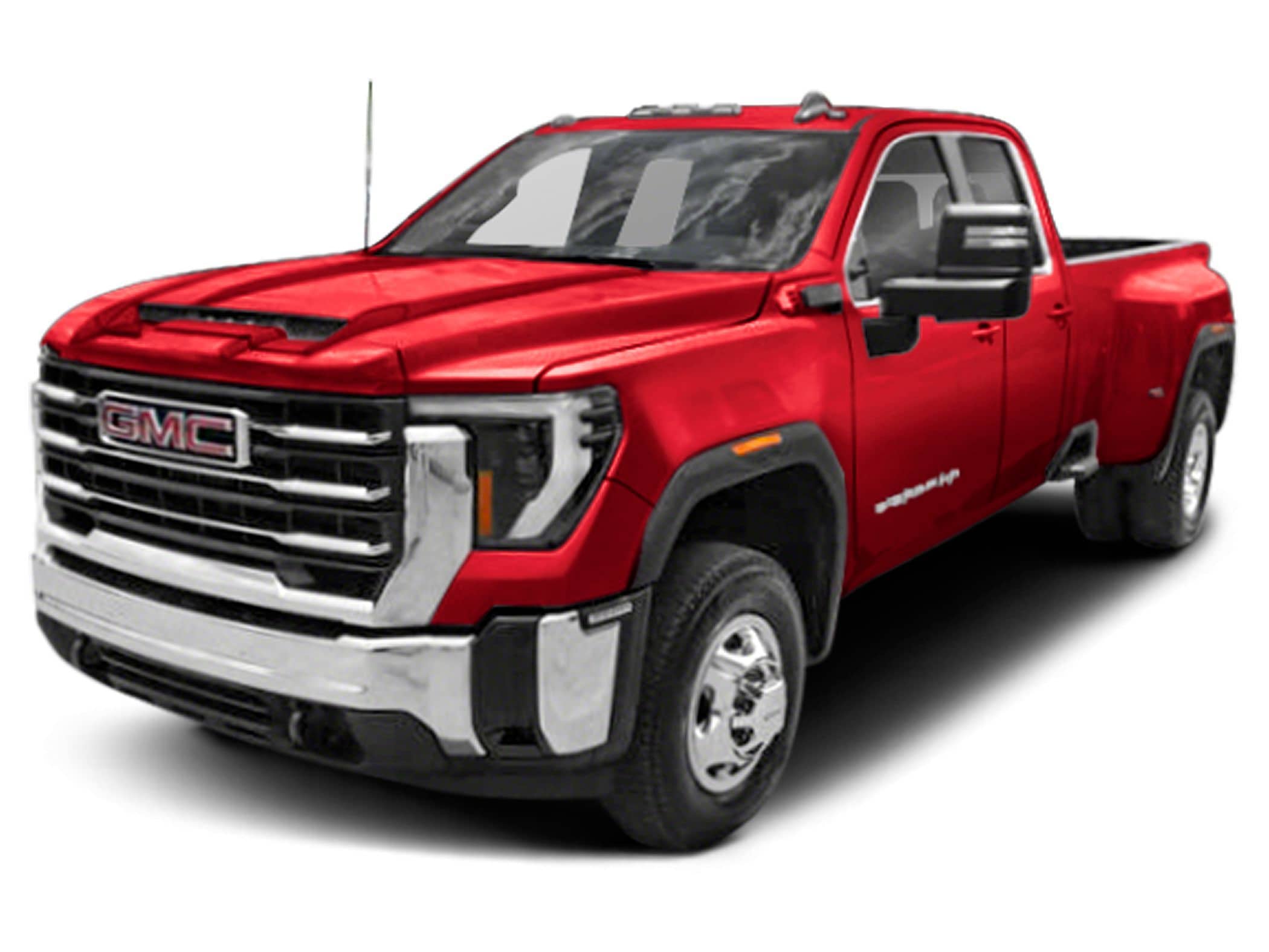 2024 GMC Sierra 3500HD Pro's photo