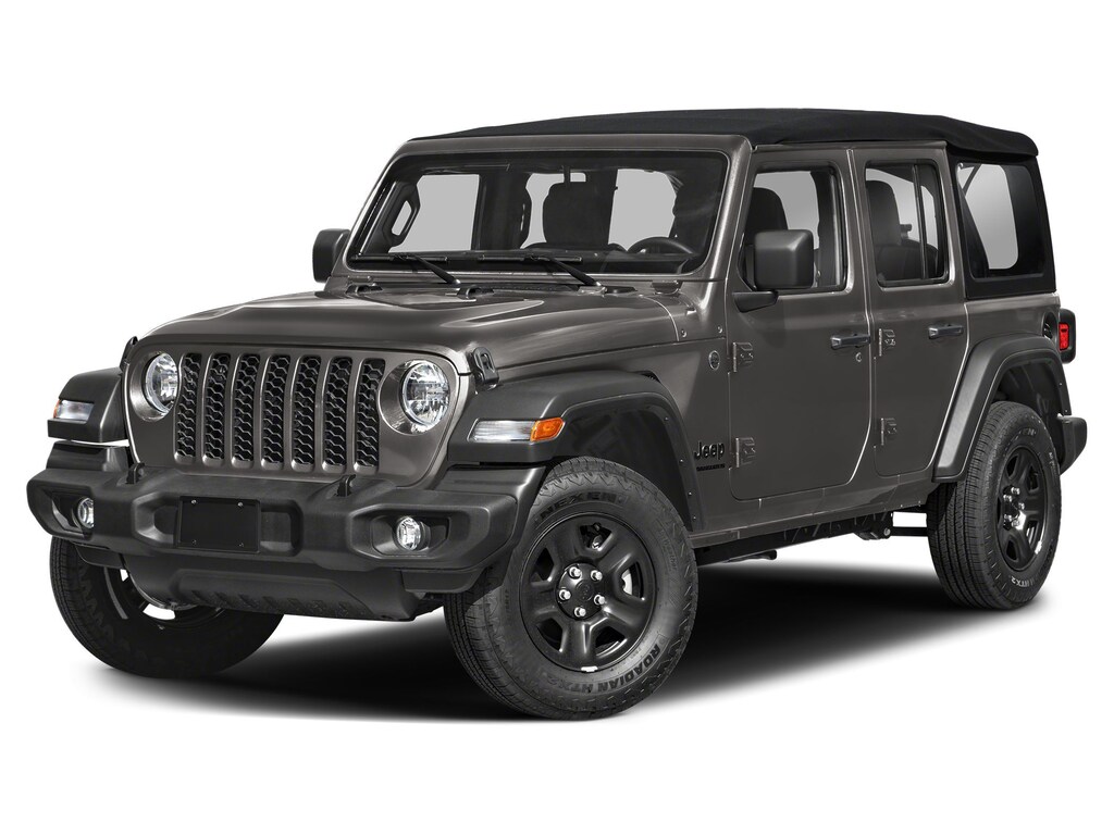 New 2024 Jeep Wrangler 4DOOR SPORT S For Sale Ansonia CT