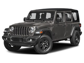 Used 2024 Jeep Wrangler Sport S SUV in Montgomery