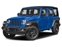 New 2024 Jeep Wrangler Sport S SUV for sale 