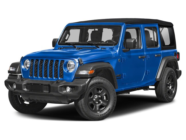 2024 Jeep Wrangler Rubicon SUV