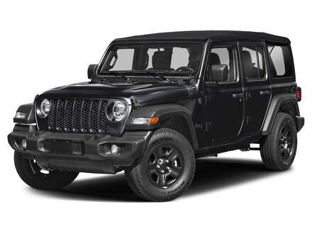 2024 Jeep Wrangler 4-Door Rubicon 4x4 RUBICON