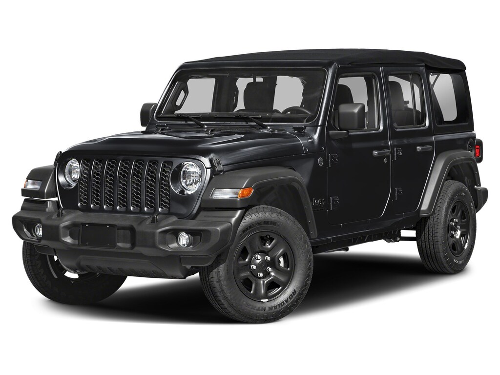 Used 2024 Jeep Wrangler Sport SUV