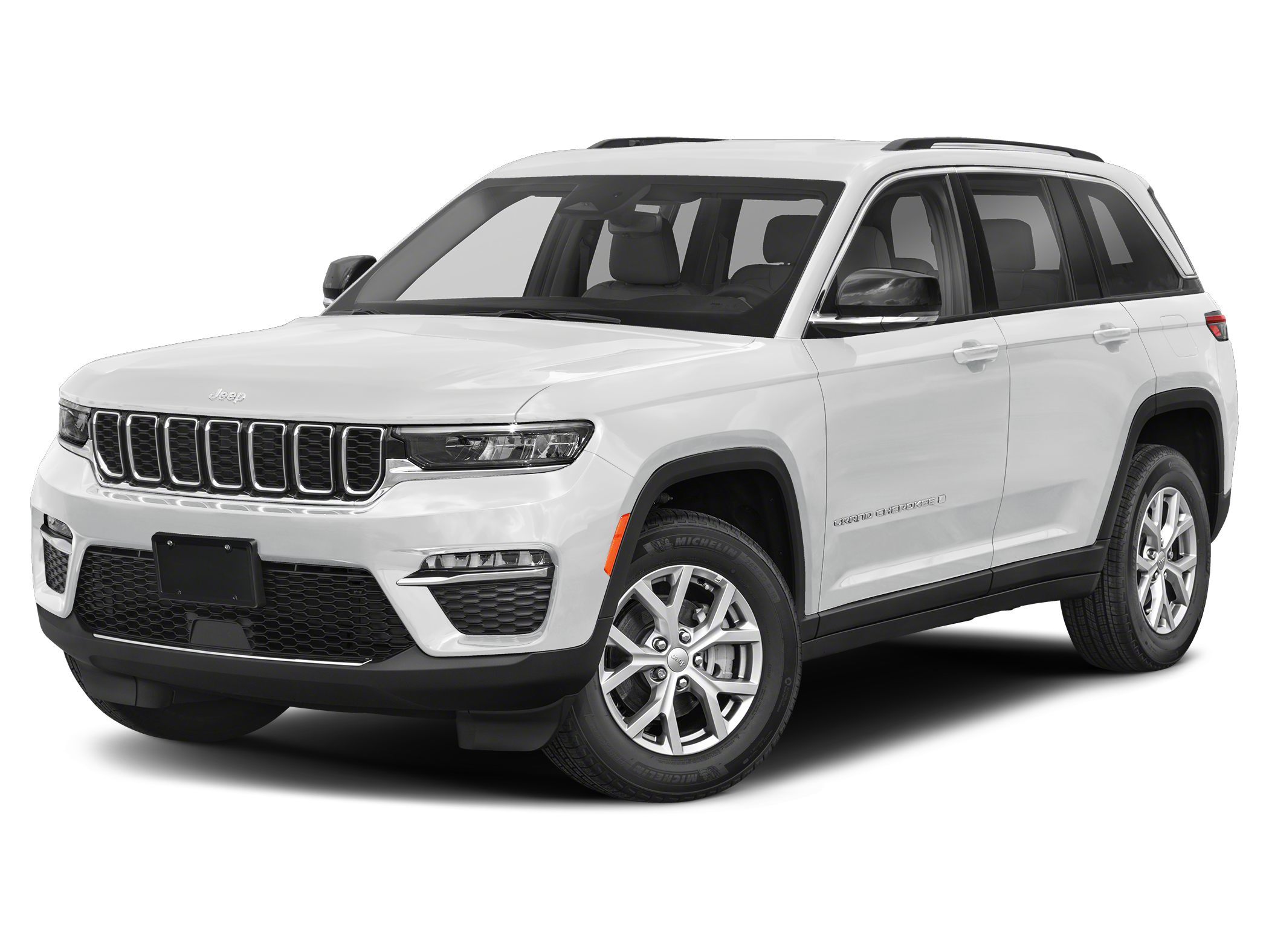 Bright White Clearcoat 2024 Jeep Grand Cherokee SUV / Crossover Four-Wheel Drive 8-Speed Automatic
