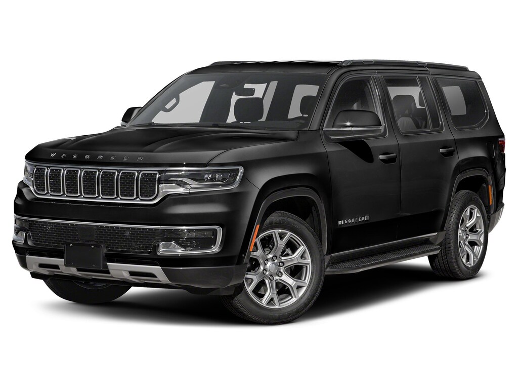 Used 2025 Jeep Wagoneer Diamond Black Crystal Pearlcoat for Sale in Used 2025 Jeep Wagoneer Diamond Black Crystal Pearlcoat for Sale in