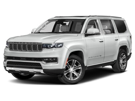 2024 Jeep Grand Wagoneer Series III Obsidian 4x4