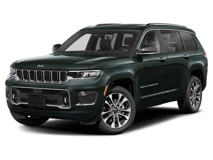 2024 Jeep Grand Cherokee L Overland SUV