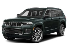 New 2024 Jeep Grand Cherokee L Overland SUV Hanover, NJ