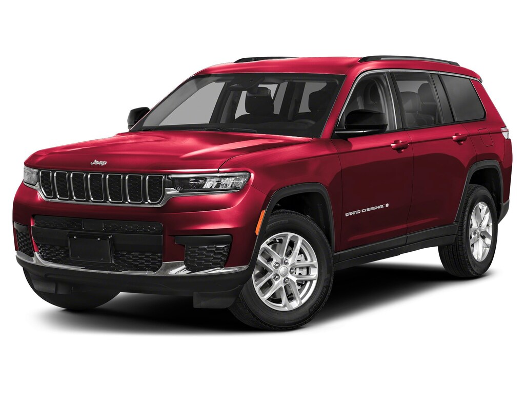 New 2024 Jeep Grand Cherokee L For Sale at Johnson Auto Plaza VIN