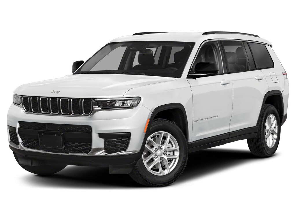 Used Bright White 2024 Jeep Grand Cherokee L Summit For Sale in King