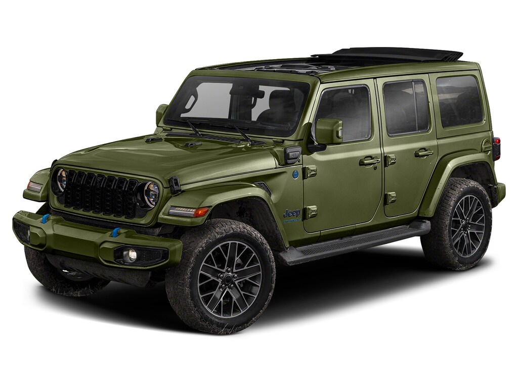 New 2024 Jeep Wrangler High Altitude 4xe For Sale Miami FL