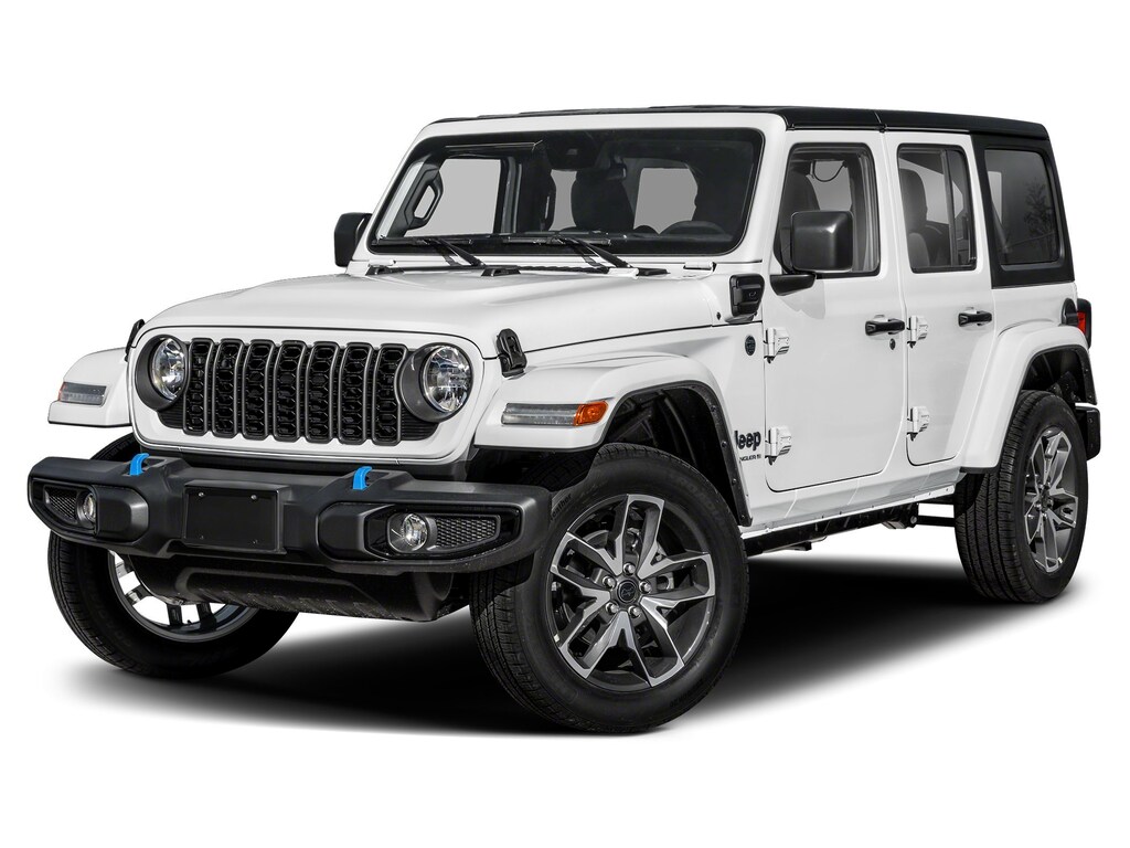 New 2024 Jeep Wrangler 4xe 4DOOR HIGH ALTITUDE DT340247 Santa Monica