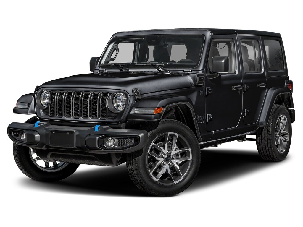 New 2024 Jeep Wrangler High Altitude 4xe For Sale in Rockaway NJ VIN