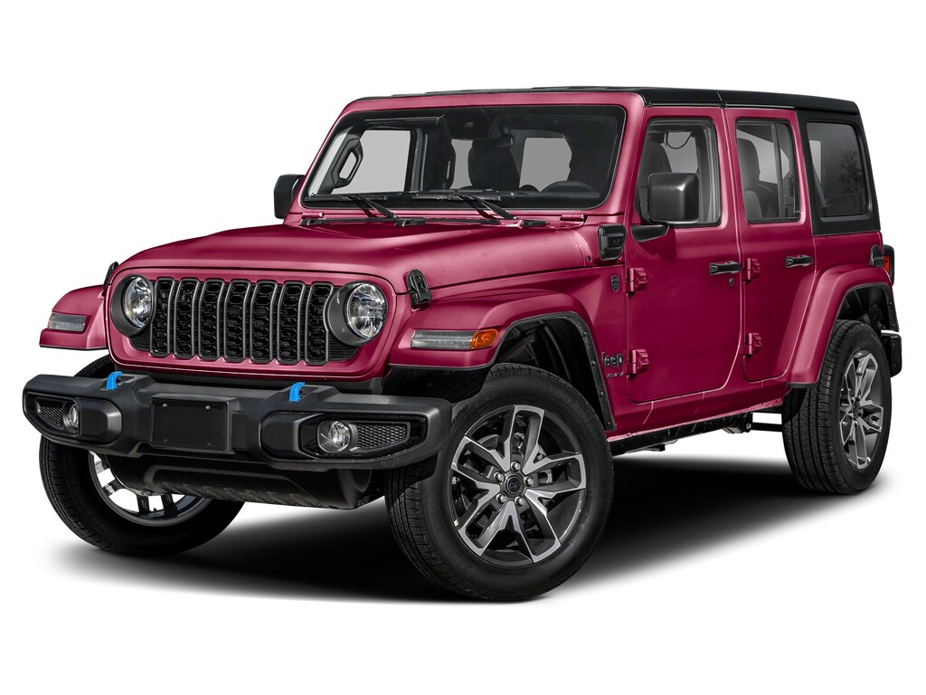 Used 2024 Jeep Wrangler 4xe Rubicon SUV