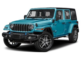 Used 2024 Jeep Wrangler 4xe Rubicon SUV for sale in Charlotte