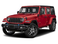 2024 Jeep Wrangler Rubicon 4xe SUV