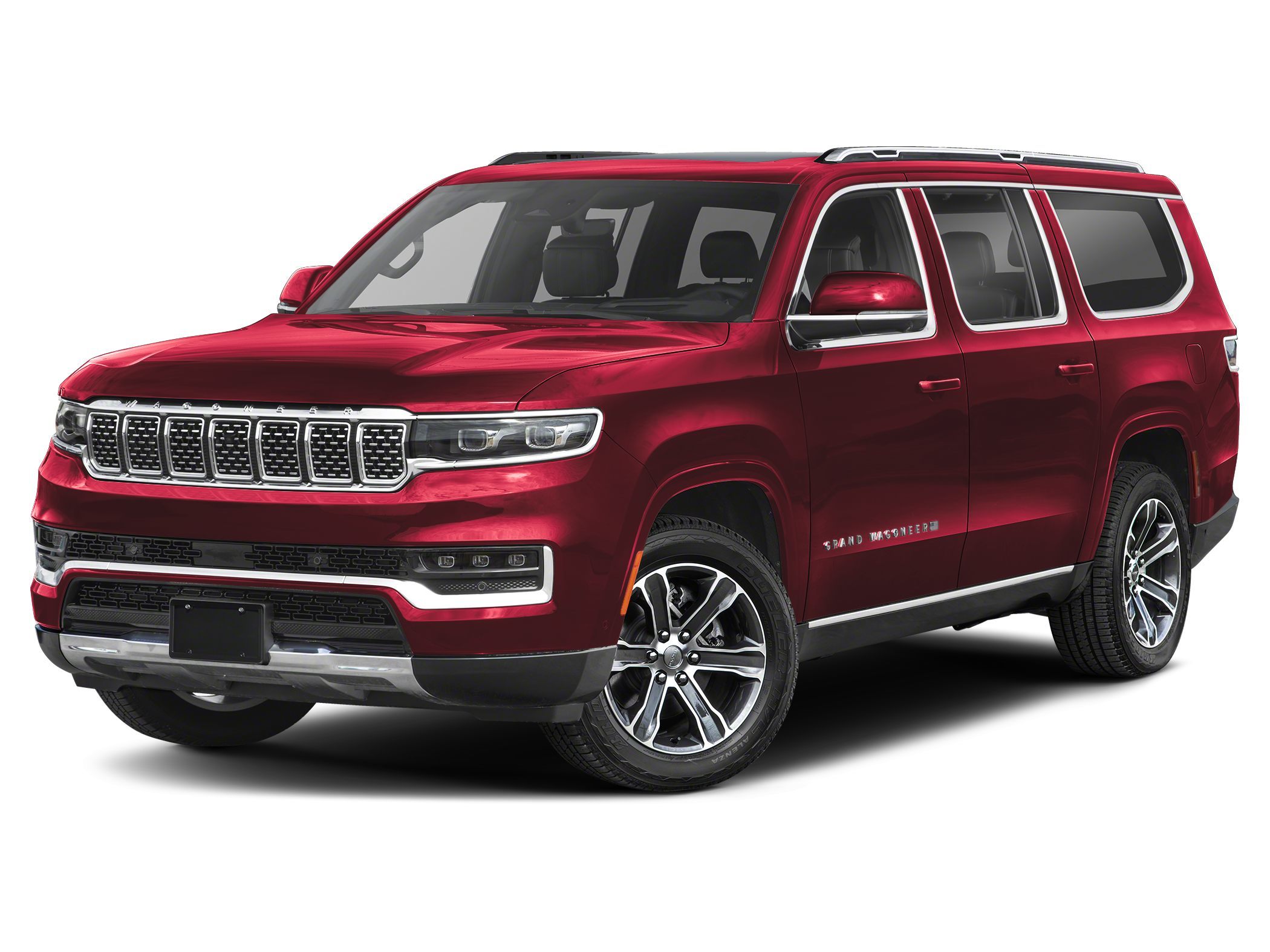 2024 Jeep Grand Wagoneer L Series III Hero Image