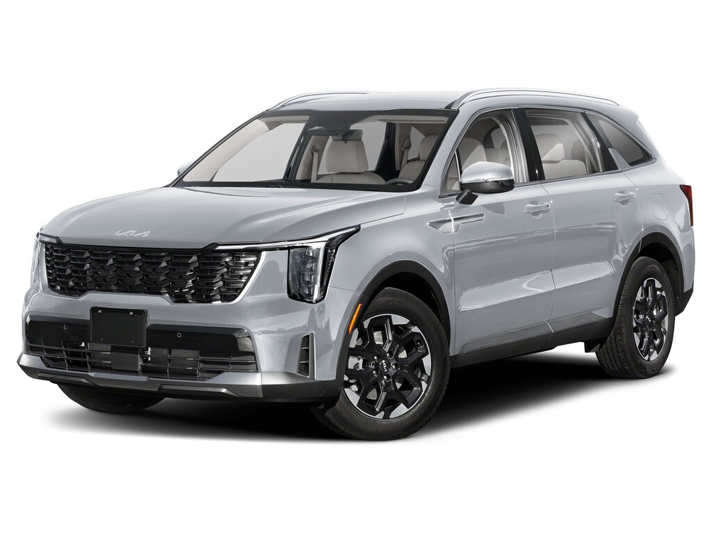 New 2025 Kia Sorento For Sale at Findlay Kia VIN 5XYRL4JCXRG301087