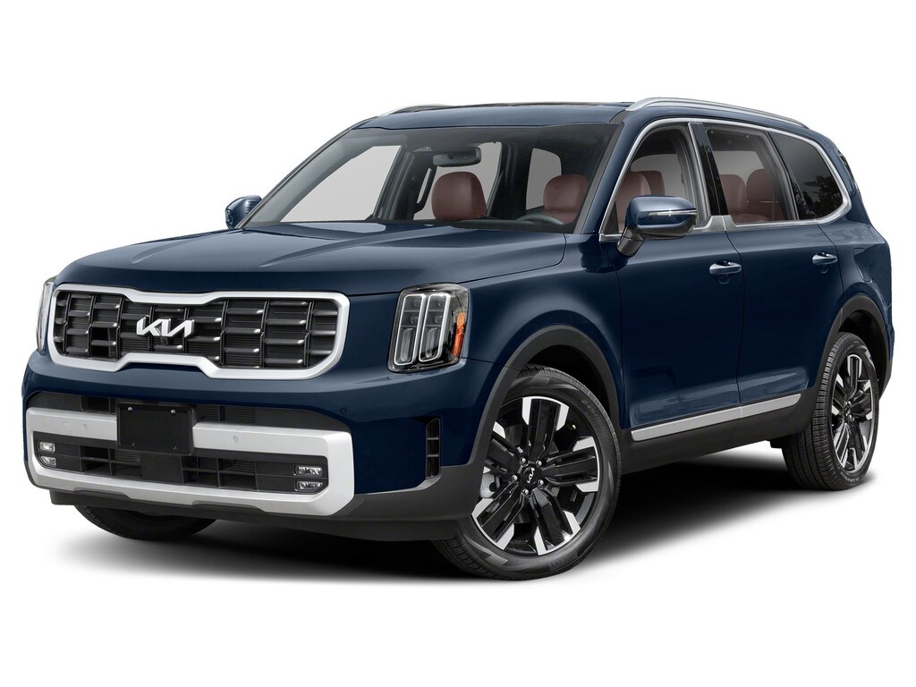 New 2024 Kia Telluride Midnight Lake Blue For Sale Columbus GA VIN