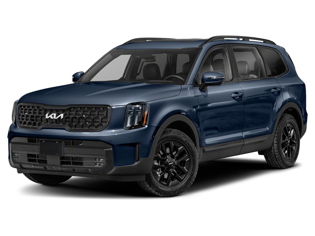 New 2024 Kia Telluride Midnight Lake Blue For Sale Columbus GA VIN