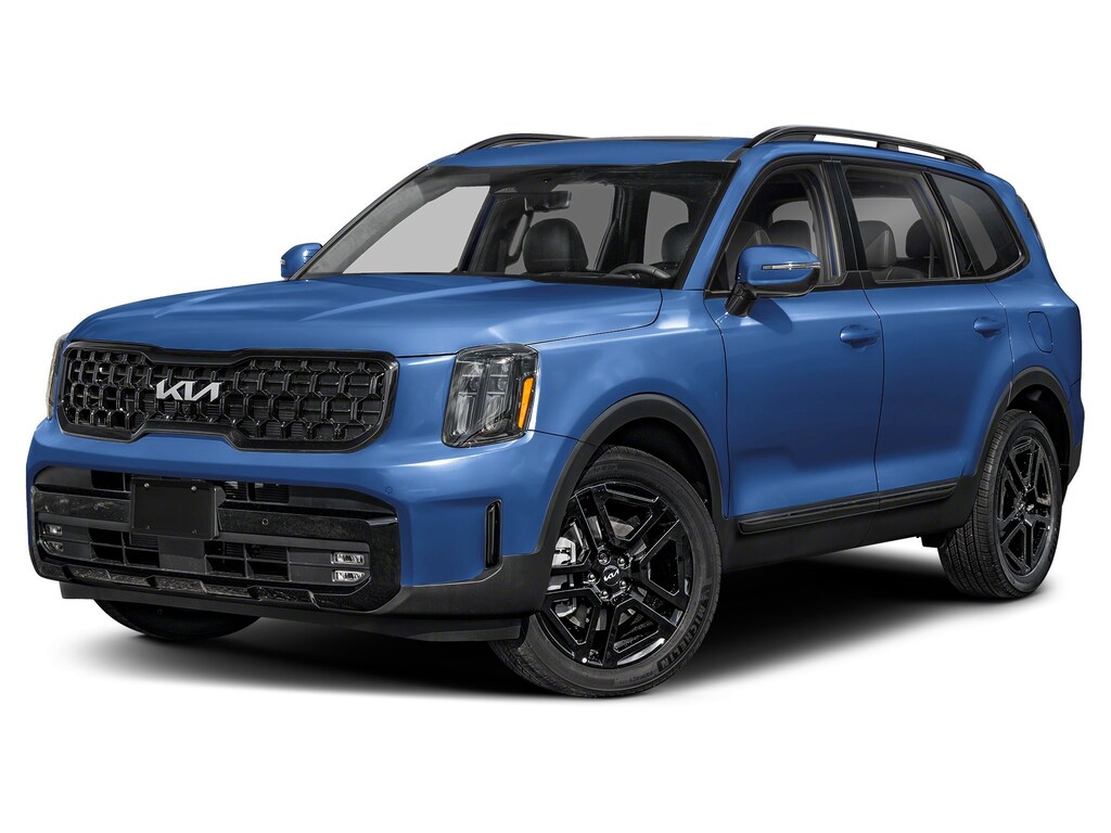 New 2024 Kia Telluride Midnight Lake Blue For Sale Columbus GA VIN