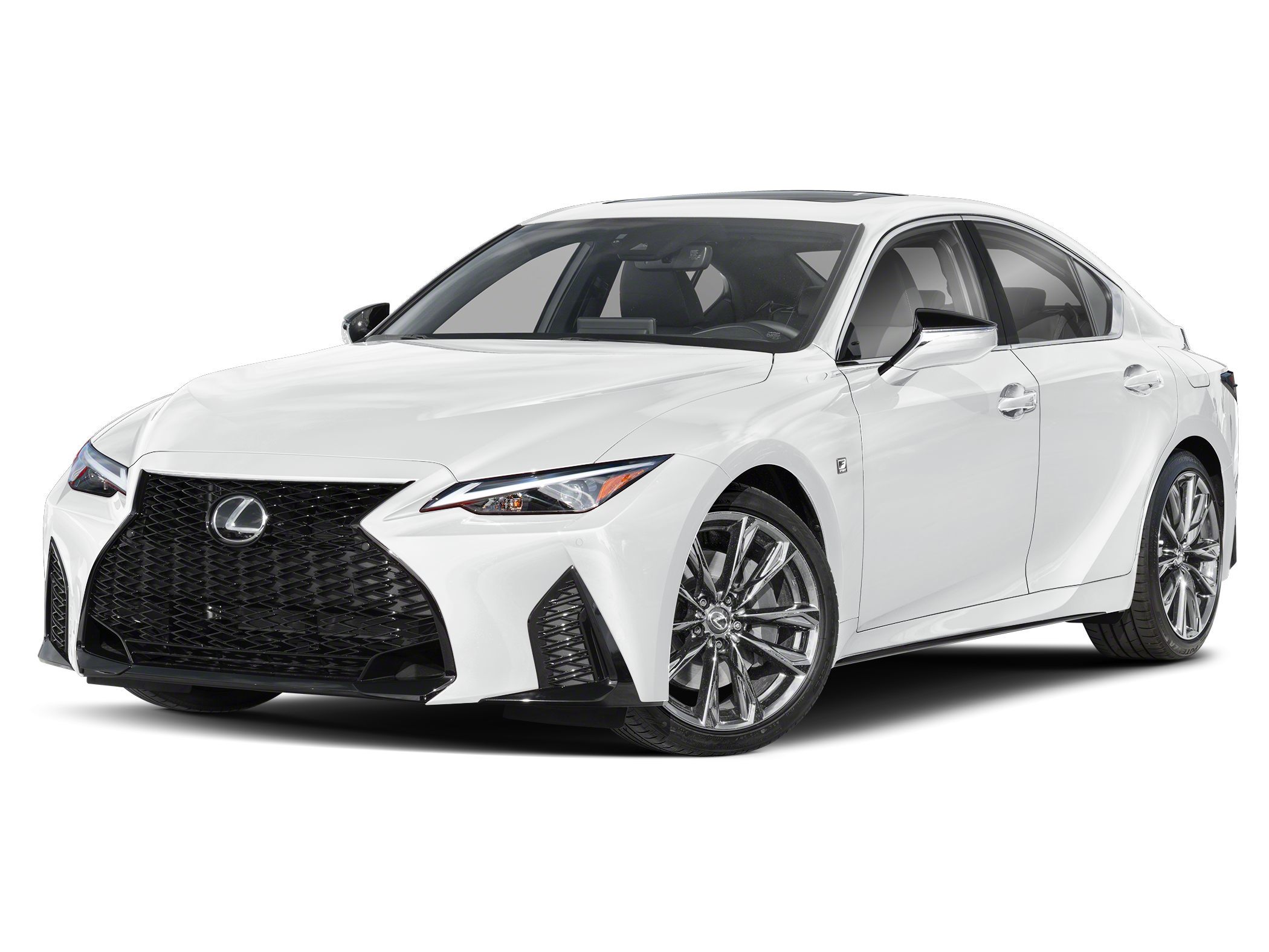 2024 Lexus IS 350 Hero Image