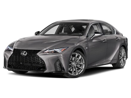 2024 LEXUS IS 350 F SPORT Sedan Gray