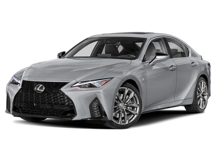 2024 LEXUS IS 350 F SPORT Sedan
