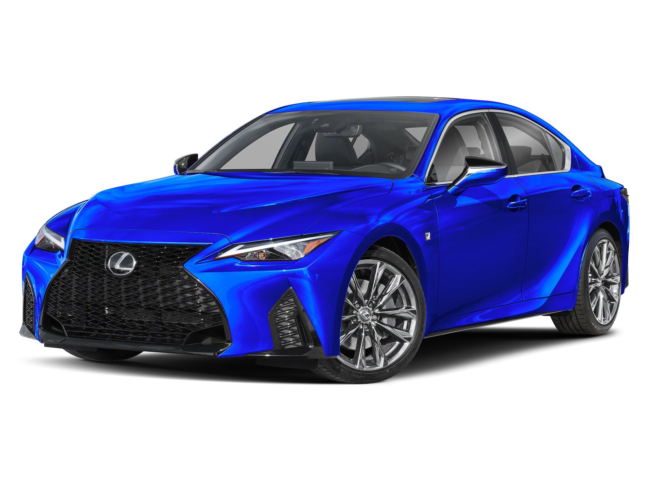 2024 Lexus IS 350 Hero Image