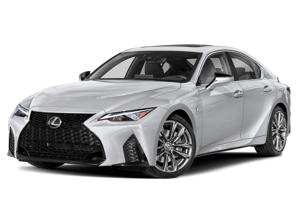 Certified 2024 Lexus IS 350 F Sport Sedan