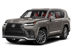 Used 2024 LEXUS LX 600 F SPORT SUV for sale in Irondale