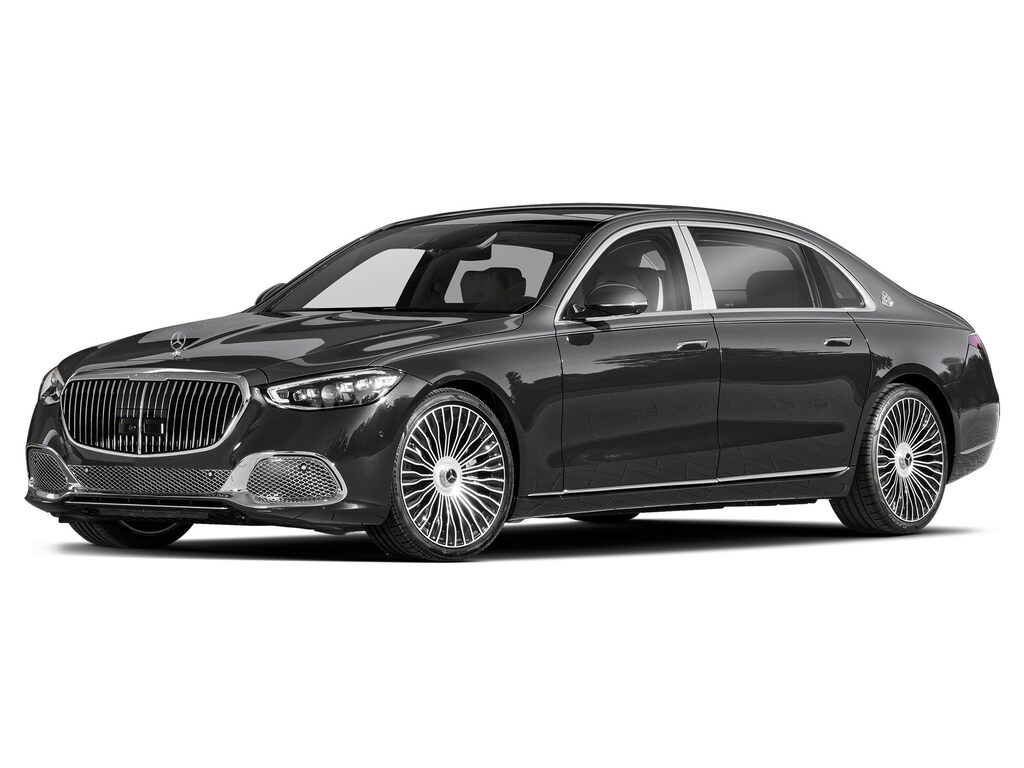 Certified 2024 Mercedes-Benz S-Class Maybach S 580 Sedan