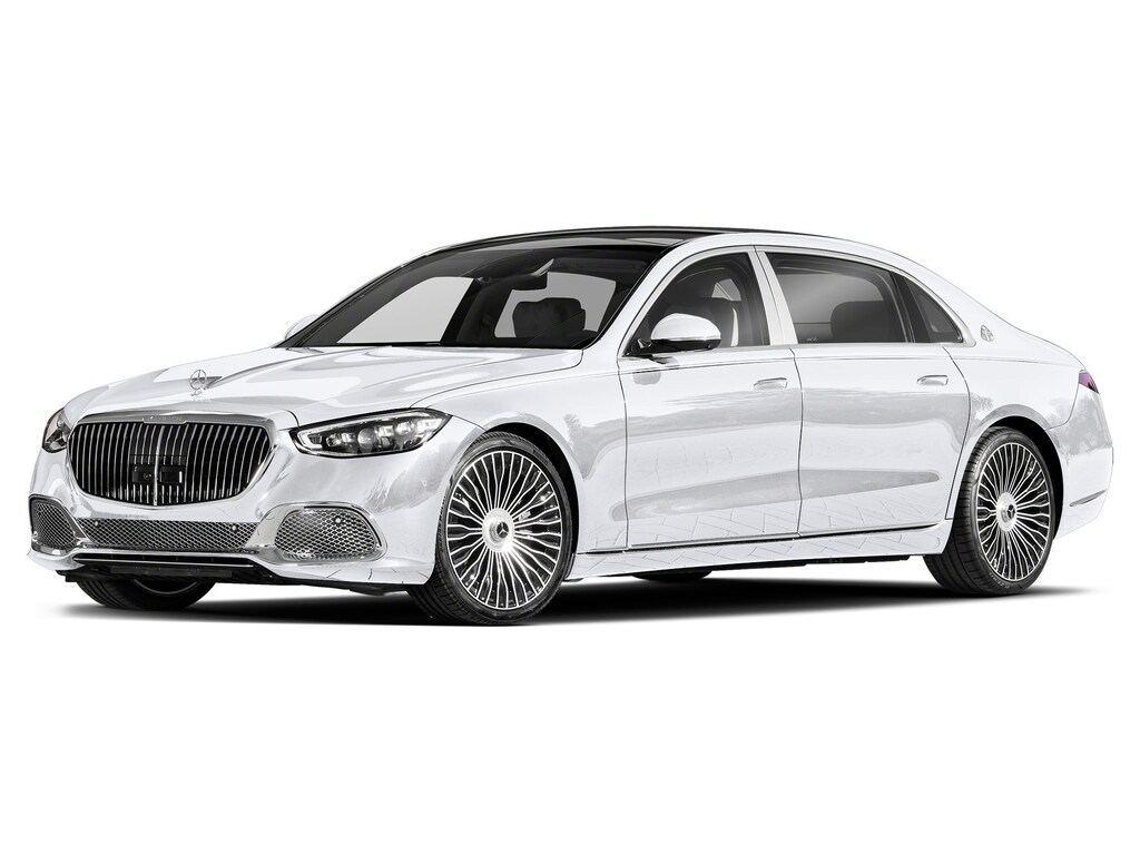Certified 2024 Mercedes-Benz S-Class Maybach S 580 Sedan
