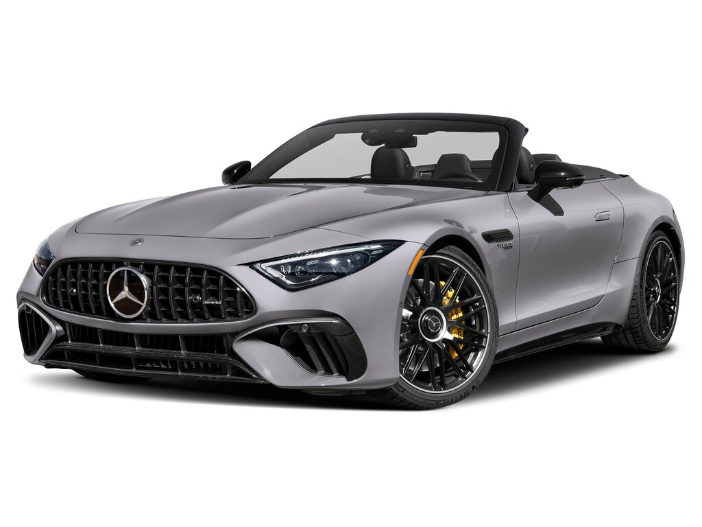 Used 2024 Mercedes-Benz AMG SL 63 4MATIC Roadster