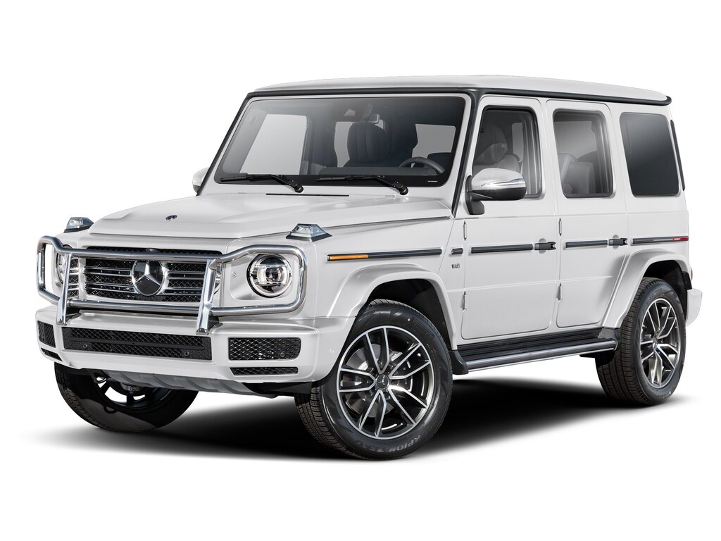 Used 2024 MercedesBenz GClass For Sale at Plaza Motors VIN