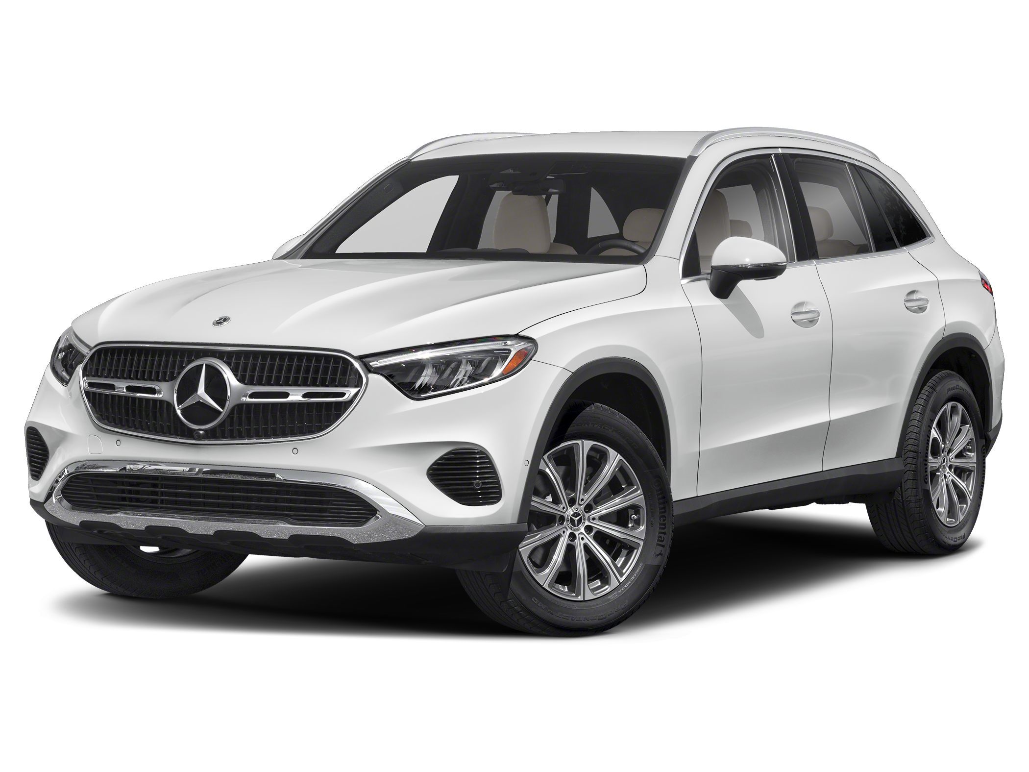 Polar White 2024 Mercedes-Benz GLC SUV / Crossover All-Wheel Drive Automatic