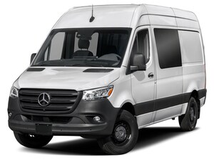 2024 Mercedes-Benz Sprinter 2500 Crew 144 WB Cargo Van