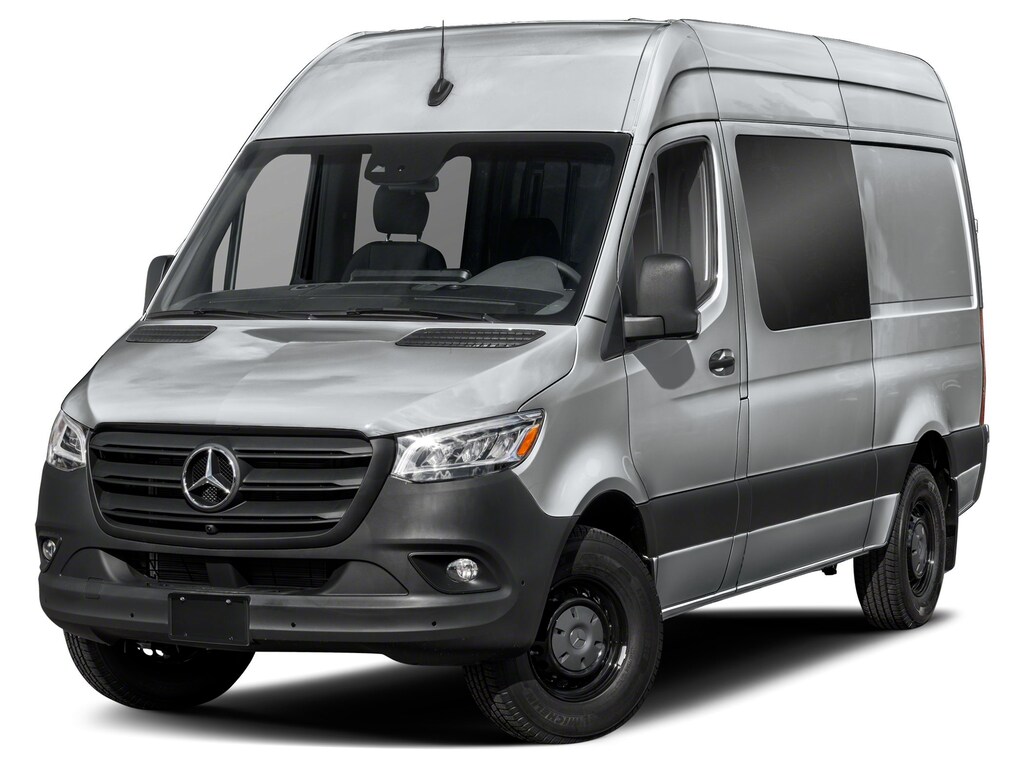 Used 2024 Mercedes-Benz Sprinter Crew Van Crew 170 WB 2500 High Roof I4 Diesel HO 170 AWD