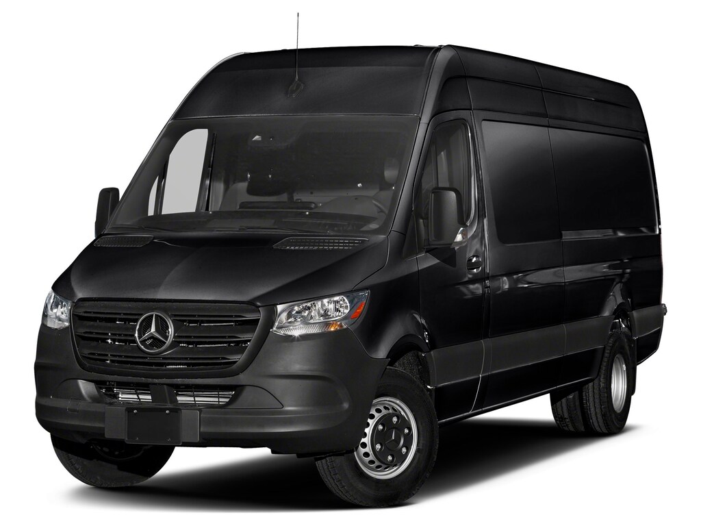 New 2024 Mercedes-Benz Sprinter 3500 XD High Roof 4-Cyl Diesel HO Van Cargo Van