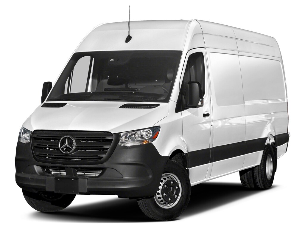 Used 2024 Mercedes-Benz Sprinter 3500 XD High Roof 4-Cyl Diesel HO Van Cargo Van