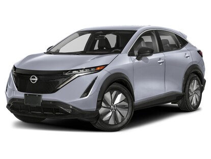 New 2024 Nissan Ariya SUV Engage Boulder Gray Pearl For Sale 