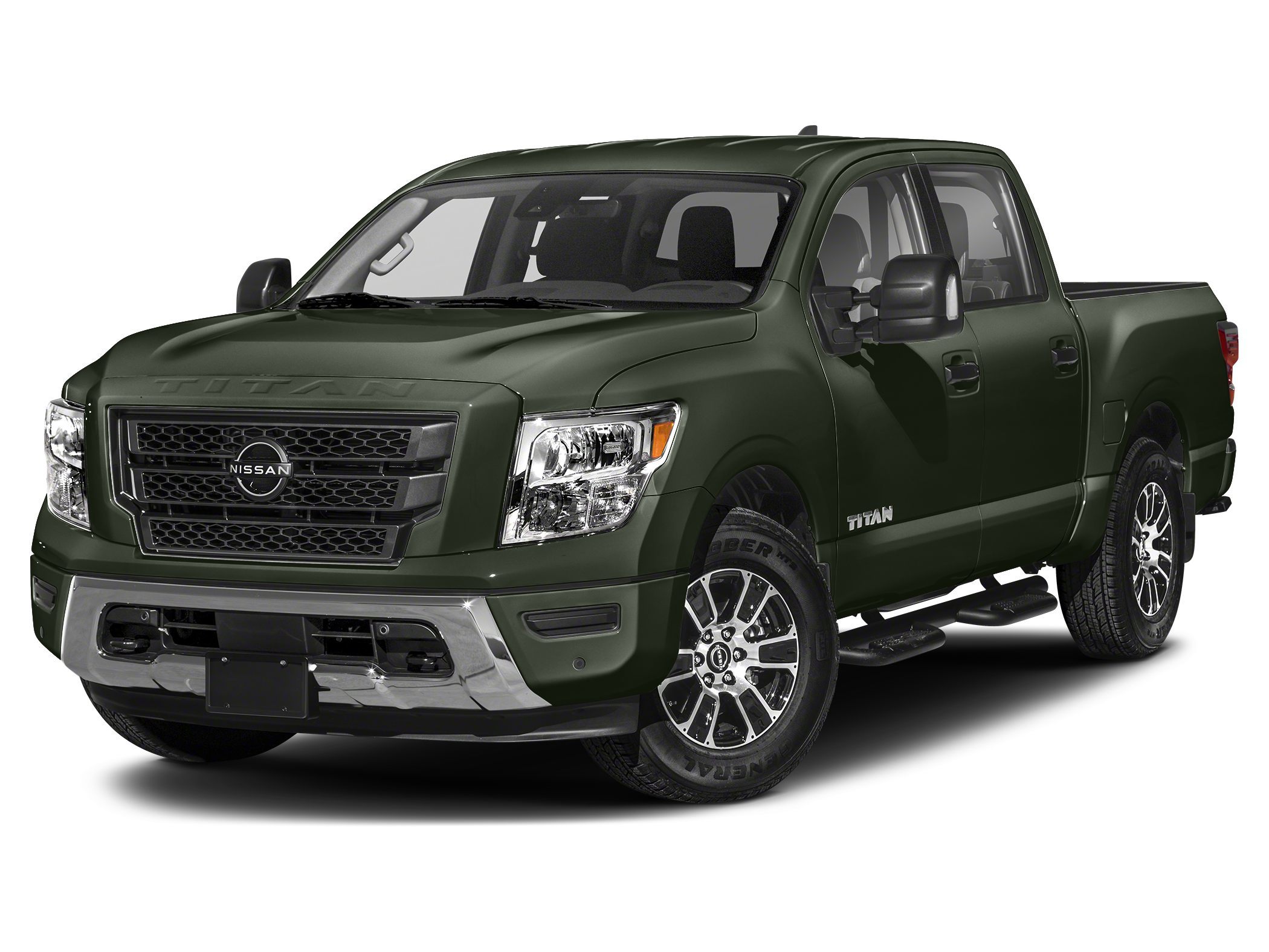 2024 Nissan Titan