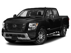 Used 2024 Nissan Titan SV Convenience Truck Crew Cab near Seguin, TX