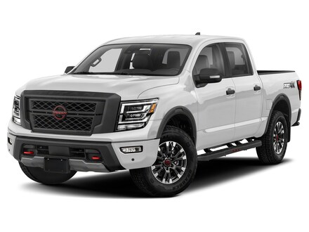2024 Nissan Titan PRO-4X Truck Crew Cab
