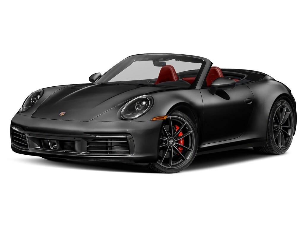 Certified 2024 Porsche 911 Carrera 4S Cabriolet Convertible